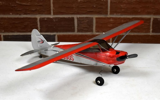 UMX “Carbon Cub SS” Radio Controlled Airplane with Box & Parts, 24” Wingspan