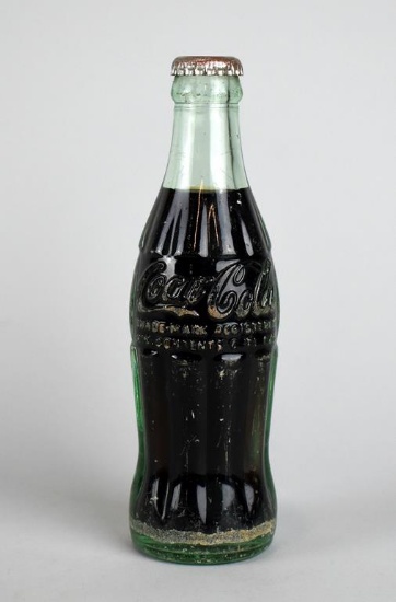 Vintage Spartanburg, SC 7.75” H Coca-Cola Bottle