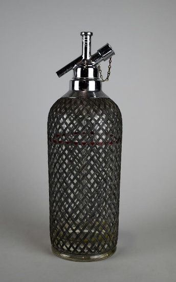 Vintage Sparklets Seltzer Bottle, Czechoslovakia