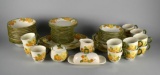 Metlox “Poppy Trail” 56 Pieces Dish Set, California