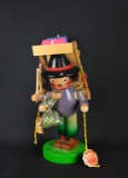 Steinbach Handmade Wood Craft Incense Burner, Germany