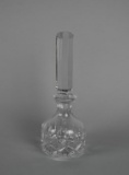 Nice Glass 7” Perfume Bottle w/ Stopper