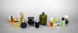 Lot of Eleven Miniature Perfume Bottles