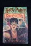 1st Amer. Ed. “Harry Potter & the Goblet of Fire” by J. K. Rowling w/ Dust Jacket I, 2000