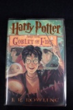 1st Amer. Ed. “Harry Potter & the Goblet of Fire” by J. K. Rowling w/ Dust Jacket II, 2000