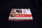 Lot of 3 Collector's Books: “Dolls” by Patten, “Great & Noble Jar” by Baldwin, “Antique Radios”