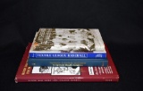 Lot of 4 Cloth-Bound SC Books: “Linthead”, “Textile League Baseball”, “Walhalla”, & Other