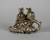 Vintage Silver Plate Bird Salt and Pepper Shakers
