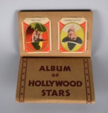 Antique “Album of Hollywood Stars” Trading Cards, Shelby Gum Company