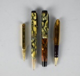 Lot of Vintage Fountain Pens/ Mechanical Pencils, Parker, Linden & Swank