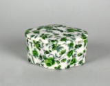 Royal Crown Porcelain Trinket Box