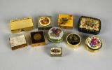 Lot of Pill Boxes