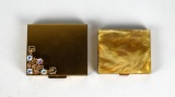Two Vintage Fifth Avenue Makeup Compacts
