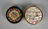 Two Collectible Vintage Makeup Compacts