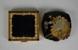 Two Collectible Vintage Makeup Compacts