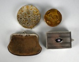 Lot of Vintage Change/Coin Holders