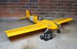“4 Star 64” Radio Controlled Airplane w/ JR XP6102 Controller, 64” Wingspan