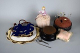 Lot of Sewing Related Collectibles