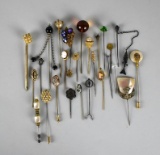 Lot of Collectible Stick / Scarf Pins
