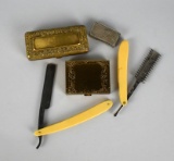 Lot of Vintage Razors and Cases
