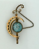 Antique Gold-Filled Dagger in Sheath Pin