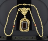 Goldette Pendant Necklace