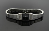 Wittnauer Swiss Movement Stainless Steel & Diamond Ladies Watch