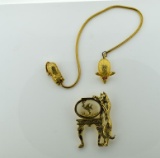 Vintage Whimsical Cat / Mouse Lot