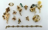 Vintage Gold Filled Jewelry Lot