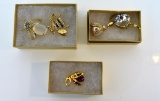 Lot of Vintage Insect Costume Pins, Love Bug