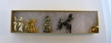 Lot of Vintage Poodle & Dog Pins