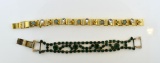Two Costume Bracelets