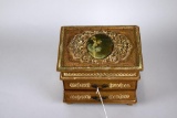 Vintage Ballerina Musical Jewelry Box Full of Costume Jewelry