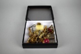 Lot of Men's Jewelry: Swank / Gold Filled Cufflinks. Tie Bars, Etc