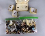 Lot of Matched Vintage Earrings Costume Jewelry