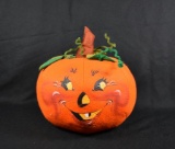 Annalee Mobilitee Dolls Inc. Large Jack O' Lantern Plush, New Hampshire