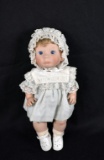 The Lee Middleton Doll Co. “Angel Fancy” 14” Vinyl & Soft Body Doll