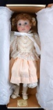 The Lee Middleton Doll Co. “Sincerity-Apricots & Cream” 22” Vinyl Third Ed. Doll (#200/5,000) 1991