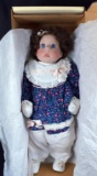 The Lee Middleton Doll Co. “Molly Rose” 21” Vinyl First Ed. Doll (#760/5,000)