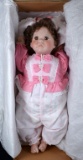 The Lee Middleton Doll Co. “First Moments Awake-Pink” 20” Vinyl Ed. Doll (#96/5000)