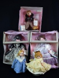 Lot of Five “Little Women” Madame Alexander Dolls: MADC Aviatrix, Jo, Meg, Clara, & Other