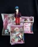 Lot of Four Madame Alexander Dolls: “Romeo” w/ Tag, “Little Miss Muffet”, “Mrs. Darling”, “Bo Beep”
