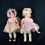 Lot of Two Madame Alexander Portrait Children 13” Dolls: Renoir & Other, Circa 1960s