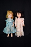 Lot of Two 1960s Vintage Madame Alexander 13” Dolls:”Clara & the Nutcracker” & Other