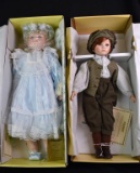 Lot of Two Seymour Mann Dolls” 22” Ariel & 20” Limited Ed. Boy (#763/7500)