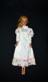 Early Mattel Barbie Doll, Marked 1958