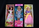 Lot of Three Mattel 1990s Barbie Dolls: “Spring Petals”, “Easter Basket”, & “Spring Blossom”