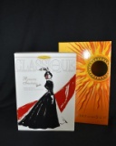 Lot of Two Mattel 1990s Barbie Dolls: “Romantic Interlude” & Bob Mackie “Goddess of the Sun”