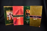 Lot of 4 Mattel 1990s Barbie Dolls: “Holiday Voyage”, “Winter Splendor”, “Winter Rhapsody”, & Other