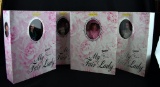 Lot of Four Mattel “My Fair Lady” Eliza Doolittle Dolls: Numbers 15498, 15501, 15497, & 15500